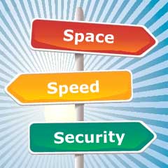 Space, Speed, and Security of Event Ticket Printers