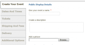 create online event tickets in 3 easy steps ticketing system software