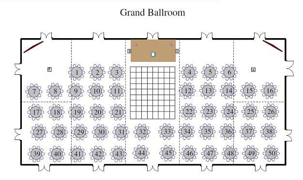 table seating chart app