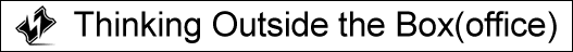 Thinking Outside the Box(office) logo 