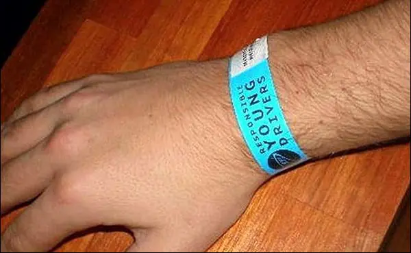 Designated driver festival tickets