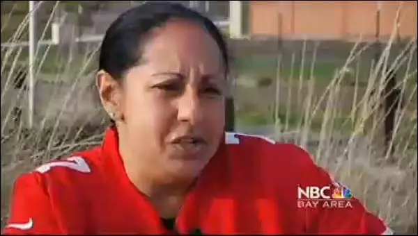 Sharon Osgood was the victim of a cruel ticket scam
