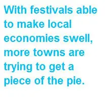 festival bubble