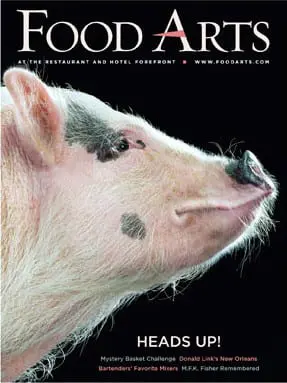 Food Arts magazine