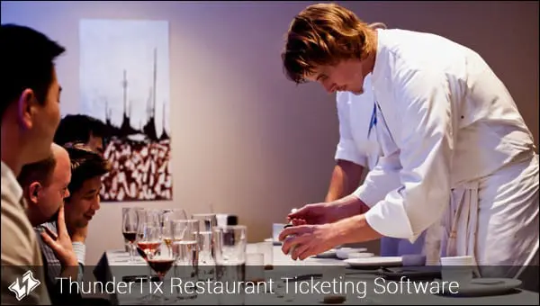 restaurant ticketing software