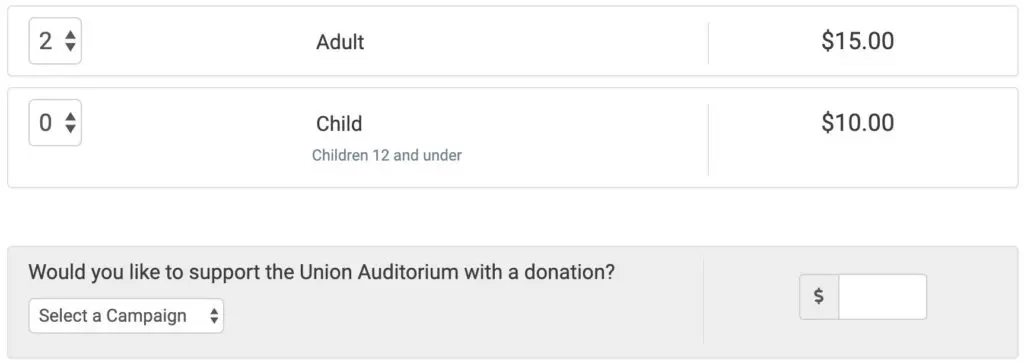 Ticketing Management Software for Nonprofits