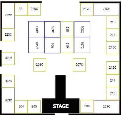 Vendor Chart Example