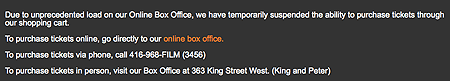 ticketing software problems