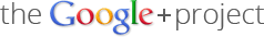 the Google+ Project