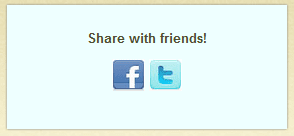 Share Events with Friends