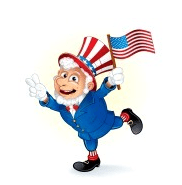 Uncle Sam - Happy Fourth of July!