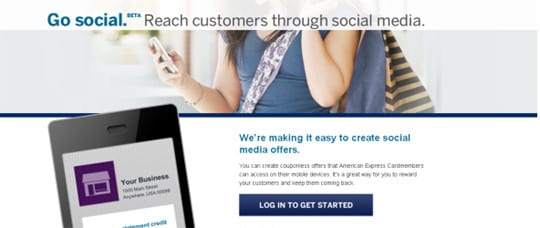 AMEX GoSocial