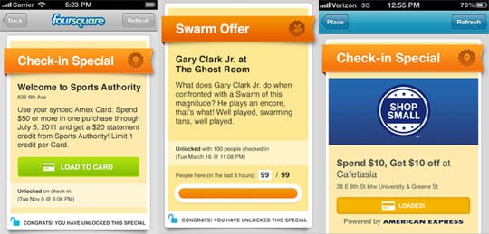 Foursquare Features