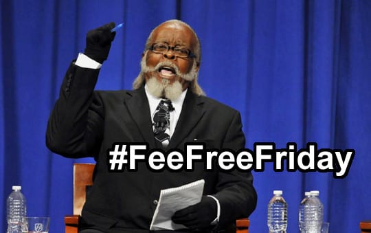 fee free friday