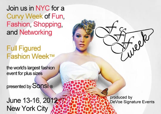 Full Figured Fashion Week 2012