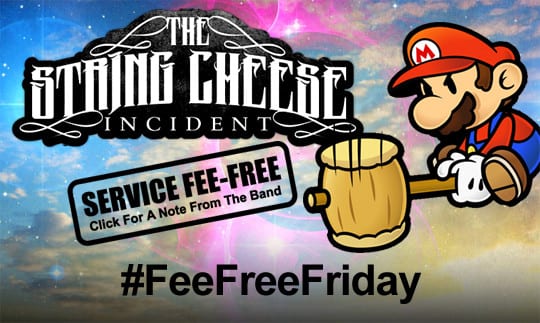 #FeeFreeFriday ticket fees and ticketing industry news