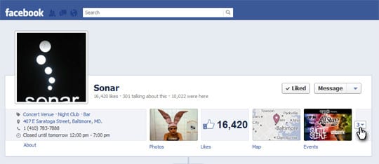 New Facebook Timeline for Pages