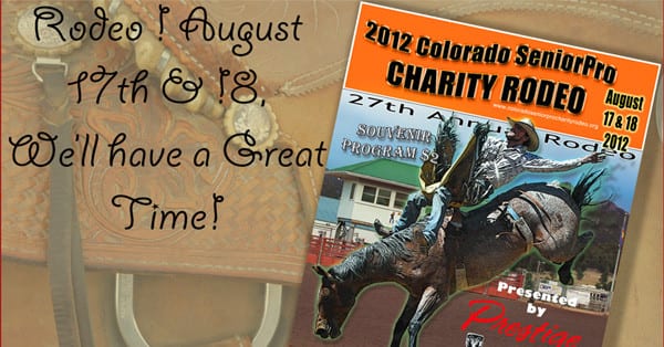 Colorado Senior Pro Charity Rodeo