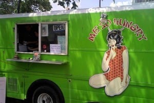 The Me So Hungry food truck in Austin, Texas