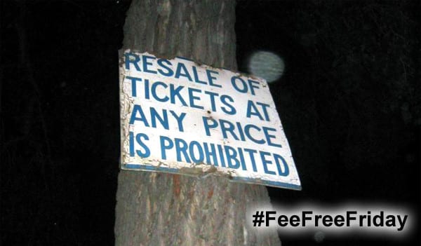 Ticket Service Fees