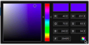 Color Wheel Save