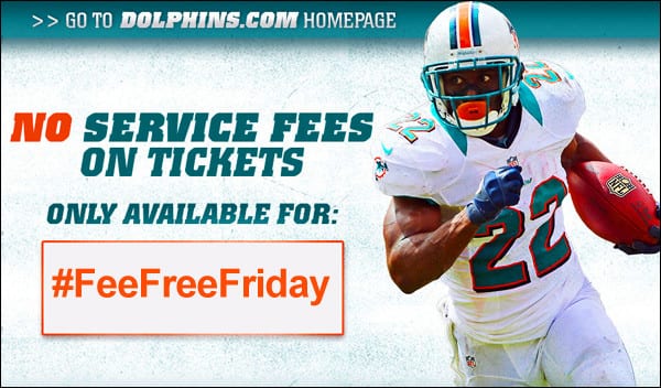 end of ticket fees