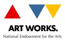The National Endowments for The Arts logo