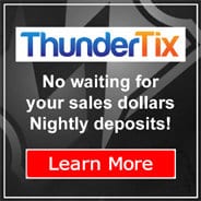 nightly deposits from presale tickets
