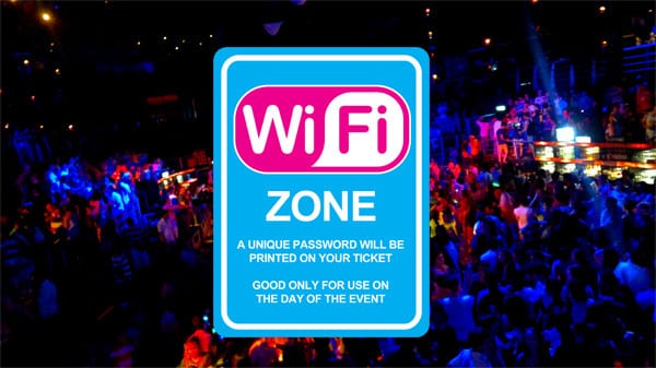 venue wifi