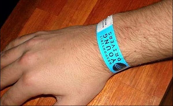 Designated driver festival tickets