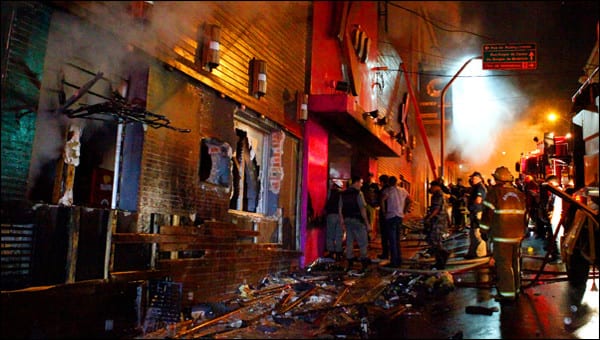 Tragic fire at nightclub in Brazil - review your crowd safety planning now