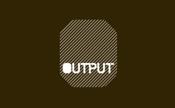 Output nightclub logo - A new high water mark for venue/patron affinity?