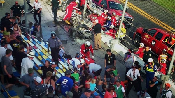 Lessons learned from NASCAR - A crowd safety how to