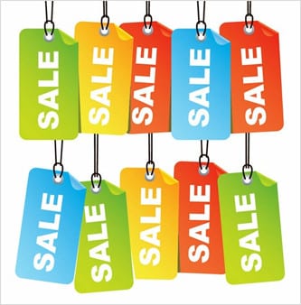 Sale Tags