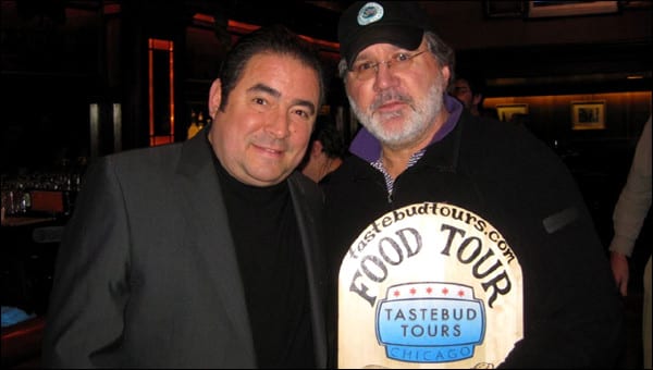 Celebrity chef Emeril Lagasse and how food tour guides increase bookings