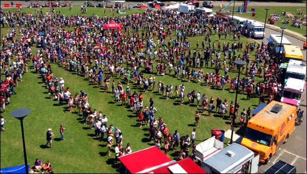 food trucks at events