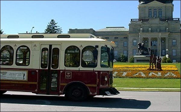 trolley tour