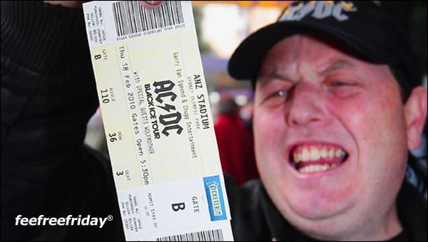 ticket fees