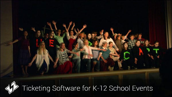 ticketing software for school events