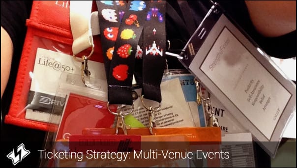ticketing strategy for multi-venue events