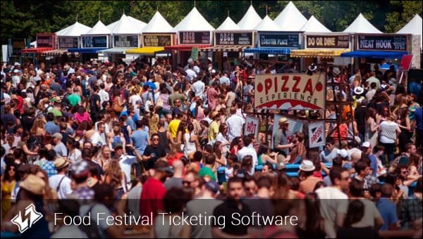 Food Festival Ticketing Software