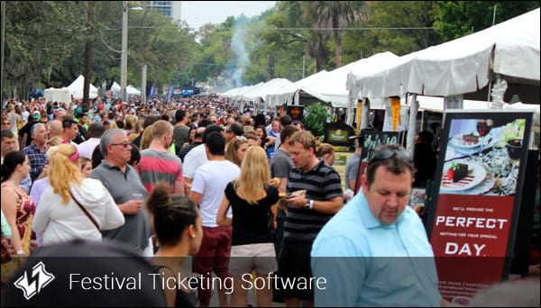 Festival Event Software