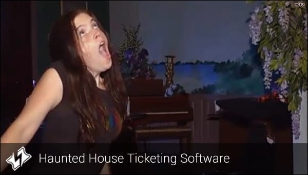 haunted house ticketing software