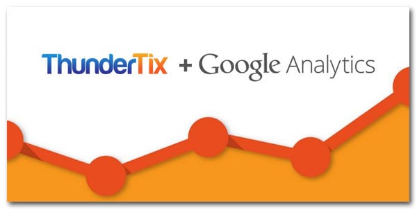 ThunderTix + Google Analytics