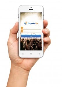 ThunderTix iOS App