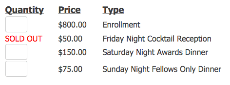 capacity-by-ticket-type