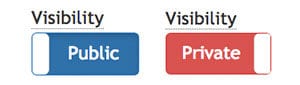 private ticket types