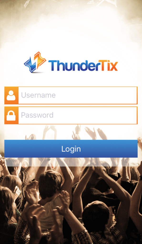 ThunderTix Ticket Sales App
