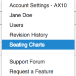 Seating Chart Algorithm