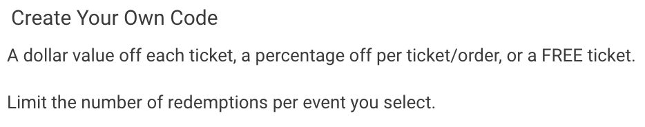 using coupons a thundertix
